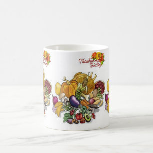 Happy Thanksgiving Day Mugs