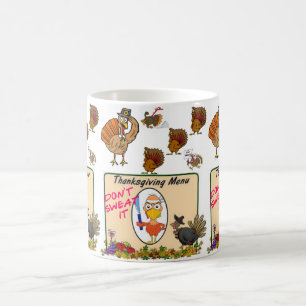 Happy Thanksgiving Day Mugs