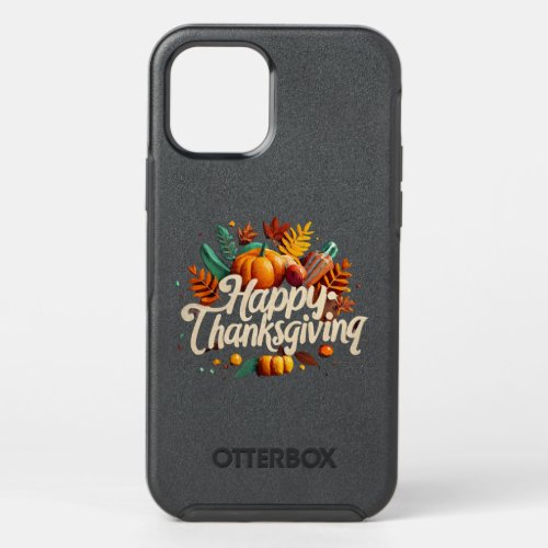 Happy thanksgiving day  OtterBox symmetry iPhone 12 pro case