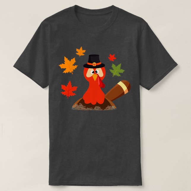 happy thanksgiving day parade T-Shirt (Design Front)
