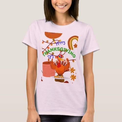 Happy Thanksgiving Day  T_Shirt