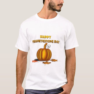 Happy Thanksgiving Day T-Shirt