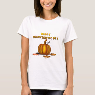 Happy Thanksgiving Day T-Shirt