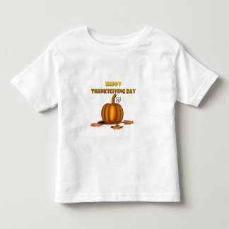 Happy Thanksgiving Day Toddler T-shirt