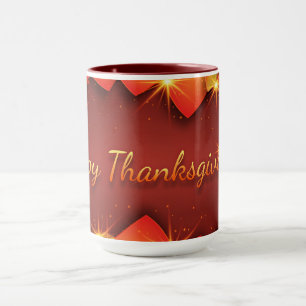 Happy Thanksgiving, decorative, Mug