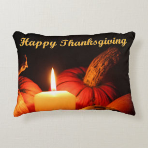 Happy Thanksgiving Decorative Pillow