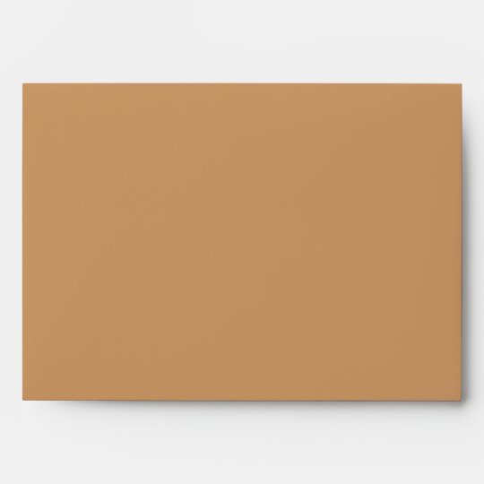 Happy Thanksgiving Designer Pilgrim Turkey Envelope