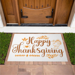 Happy Thanksgiving Doormat