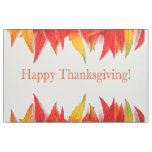 Happy Thanksgiving! Fabric