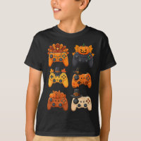 Happy Thanksgiving Fall Gaming Controllers Turkey 