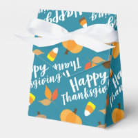 Happy Thanksgiving Favor Box