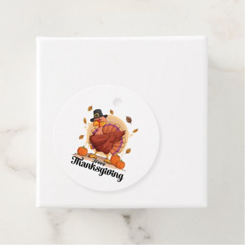 Happy Thanksgiving  Favor Tags
