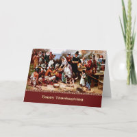 Happy Thanksgiving. Fine Art Greeting Cards