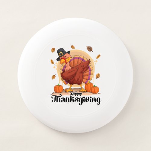 Happy Thanksgiving Frisbee