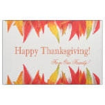Happy Thanksgiving from our family! Fabric