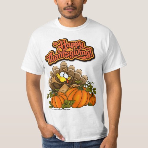 Happy Thanksgiving Funny T_Shirt