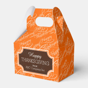 Happy Thanksgiving Gift Box