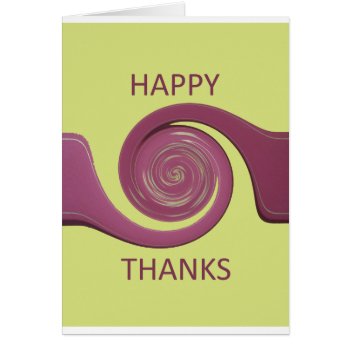 Happy Thanksgiving Golden Yellow Whirl Design.png by Achempong at Zazzle