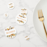 Happy Thanksgiving Grateful Blessed Thankful