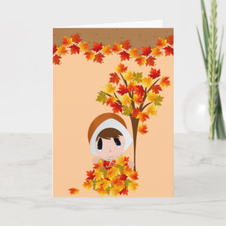 Happy Thanksgiving Greeting Card