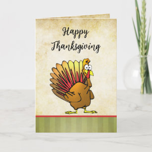 Happy Thanksgiving Greeting Card
