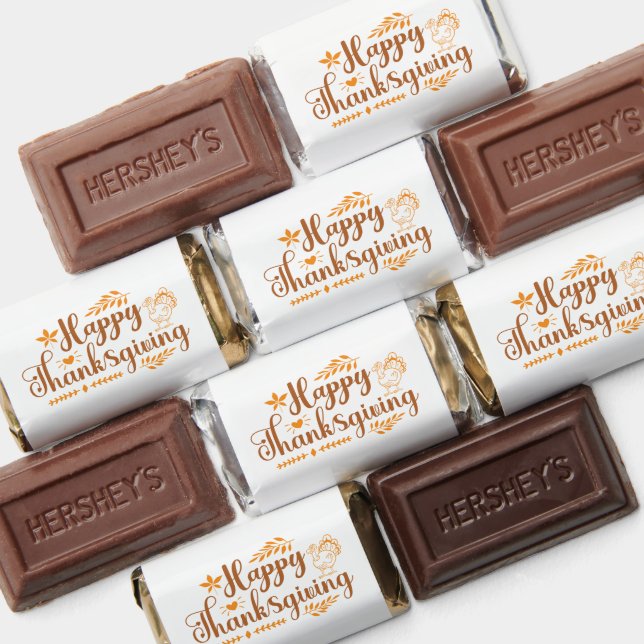 Happy Thanksgiving Hershey's Miniatures (Assorted)