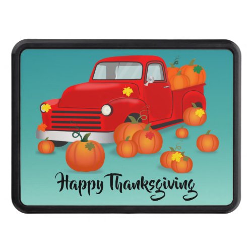 Happy Thanksgiving   Hitch Cover