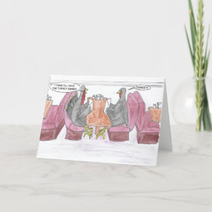 Happy Thanksgiving Holiday Card