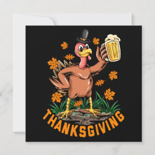 Happy Thanksgiving Holiday Card