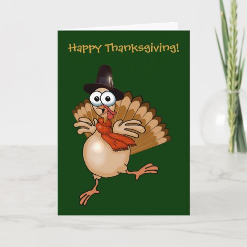 Happy Thanksgiving Holiday Card