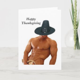 Happy Thanksgiving Holiday Card | Zazzle