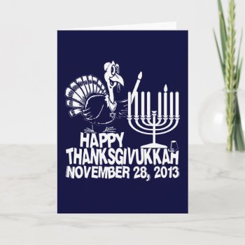 Happy Thanksgiving Holiday Card by LaughingShirts at Zazzle
