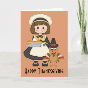 Happy Thanksgiving Holiday Card