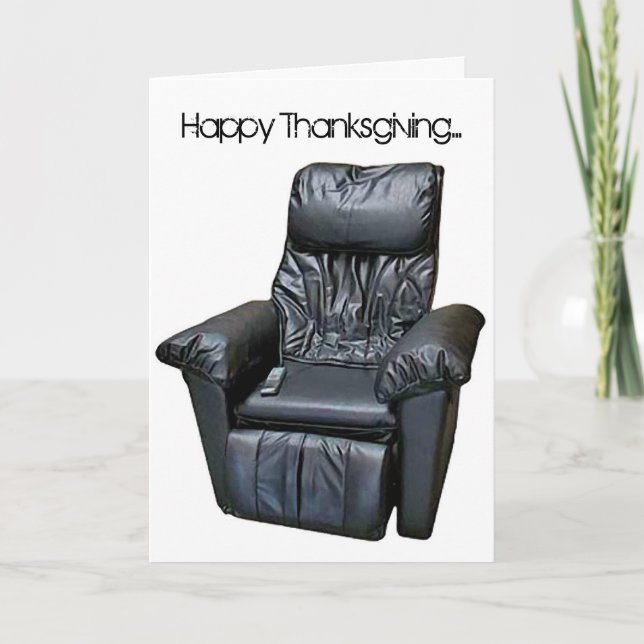 Happy Thanksgiving! Holiday Card (Front)