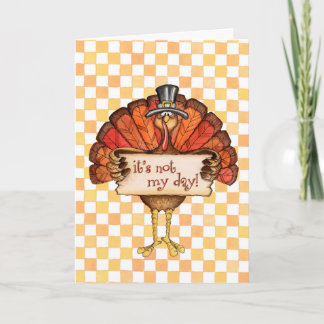 Happy Thanksgiving Holiday Card