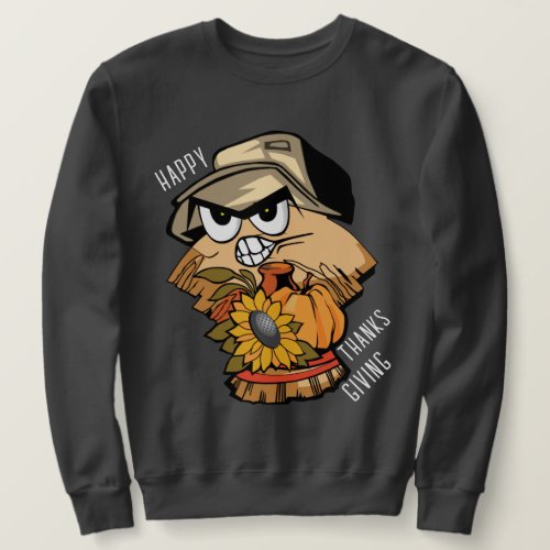 Happy Thanksgiving Holiday Sweater