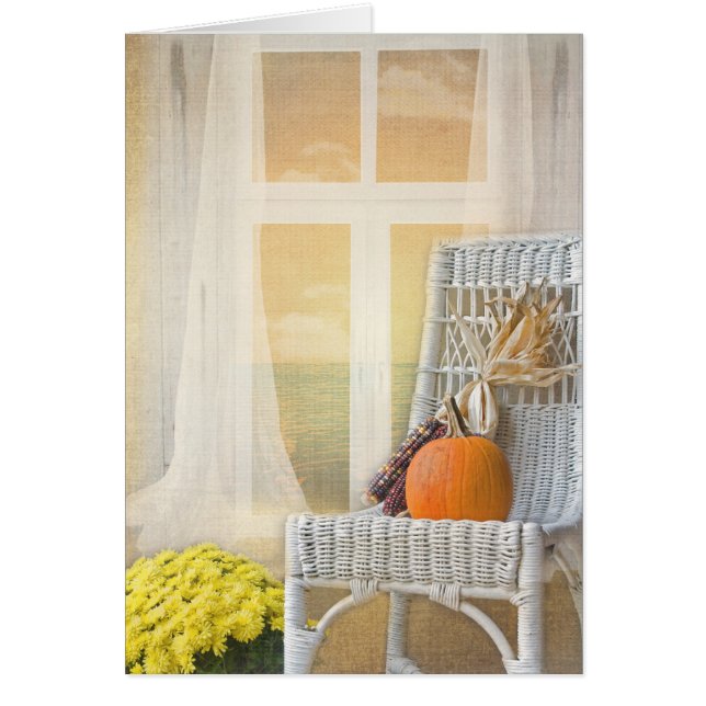 Happy Thanksgiving Home Cards (Front)