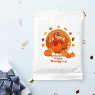 Happy Thanksgiving Hot Chocolate Drink Mix
