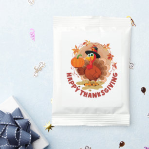 Happy Thanksgiving Hot Chocolate Drink Mix