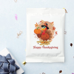 Happy Thanksgiving Hot Chocolate Drink Mix