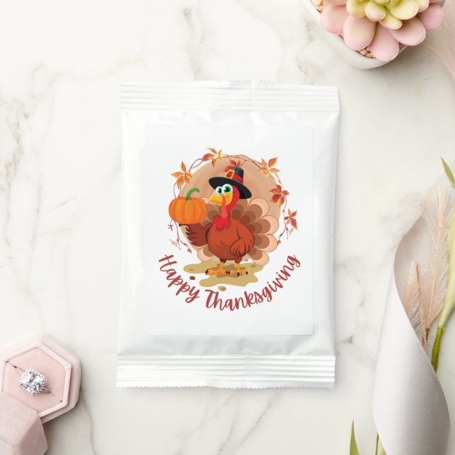 Happy Thanksgiving Hot Chocolate Drink Mix (Wedding)