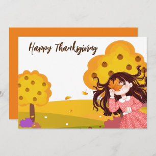 Happy Thanksgiving Invitation