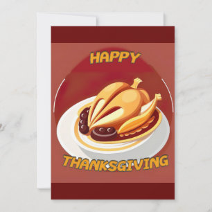 happy thanksgiving invitation