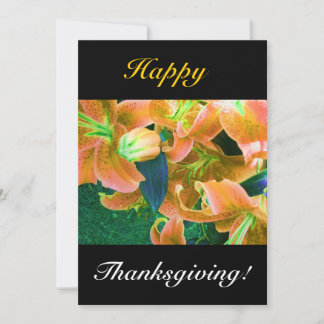 Happy Thanksgiving Invitation