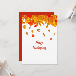 Happy Thanksgiving Invitation