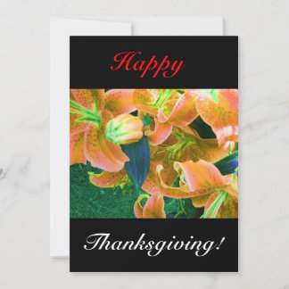 Happy Thanksgiving Invitation