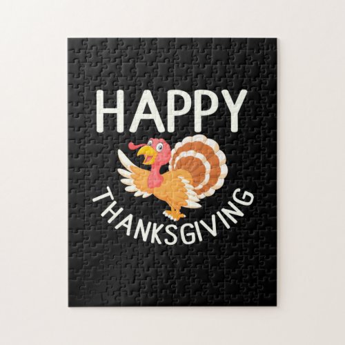 Happy Thanksgiving Jigsaw Puzzle