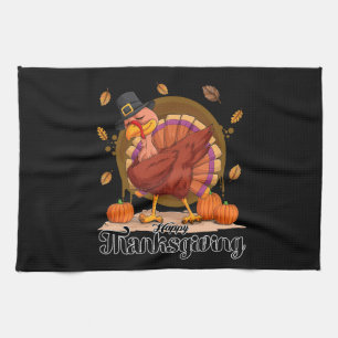 Happy Thanksgiving Kitchen Towel