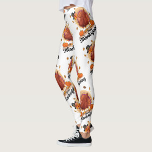 Happy Thanksgiving Leggings