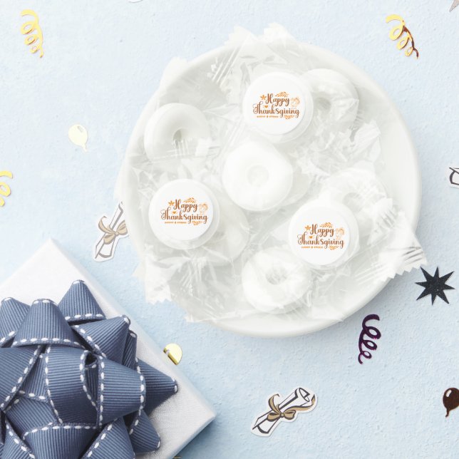 Happy Thanksgiving Life Saver® Mints (Party)